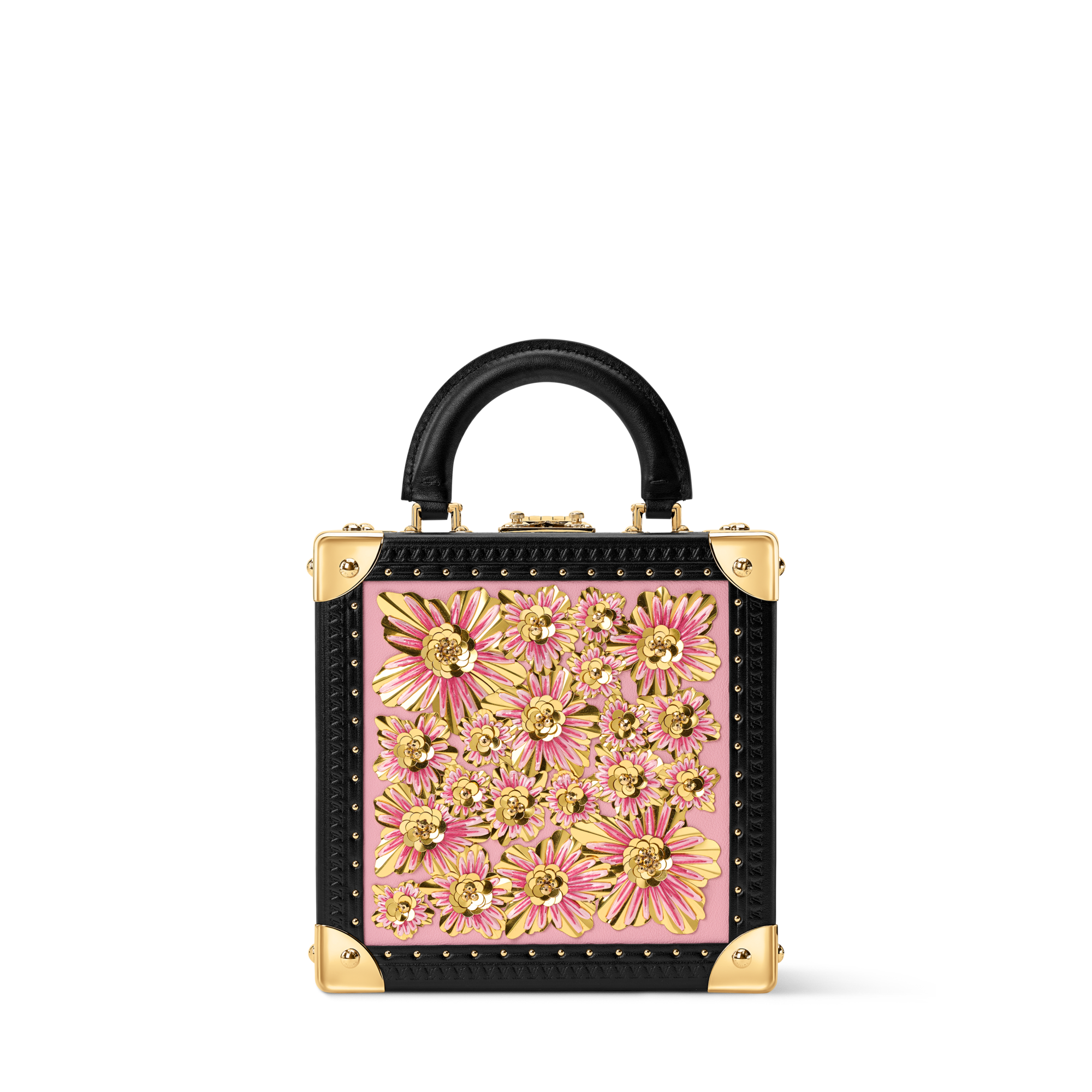 Mini Square Trunk Fashion Leather - Trunks and Boxes M3A266